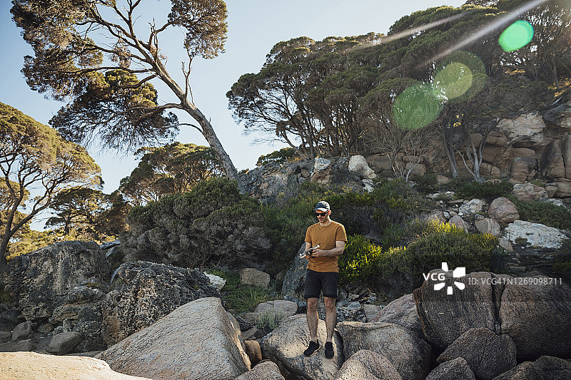 准备起飞图片素材
