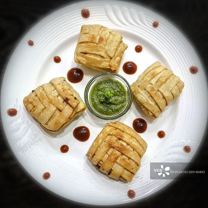 纯素泡芙图片素材