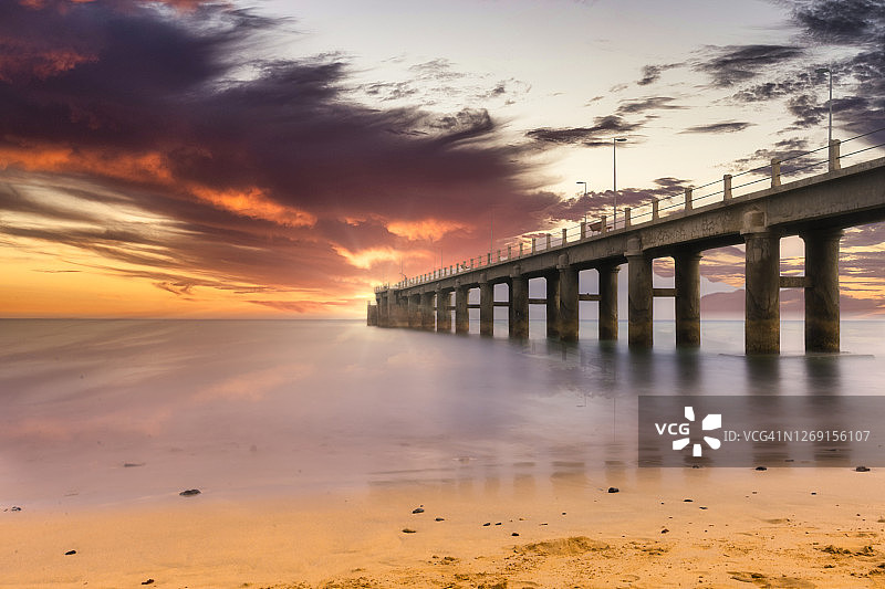 跨海大桥图片素材