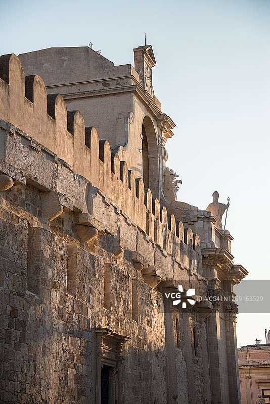锡拉库萨大教堂图片素材