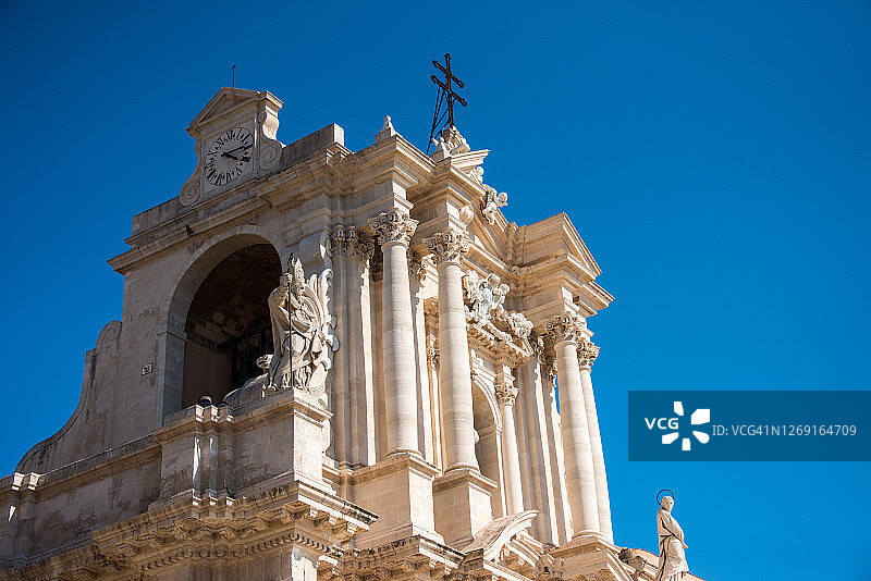 锡拉库萨大教堂图片素材