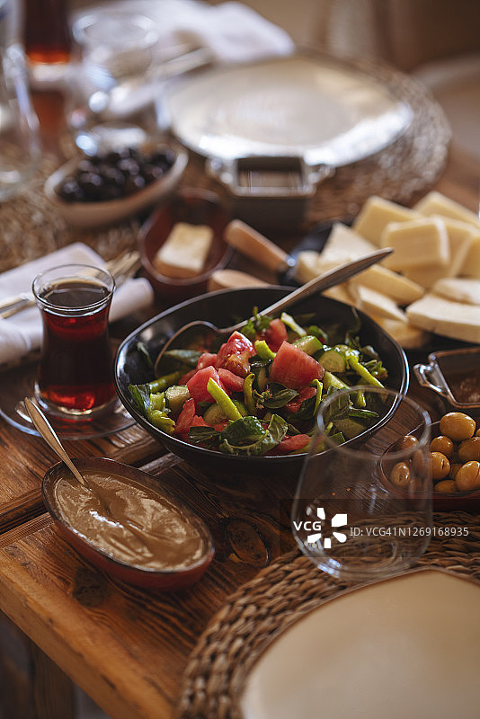 土耳其早餐图片素材