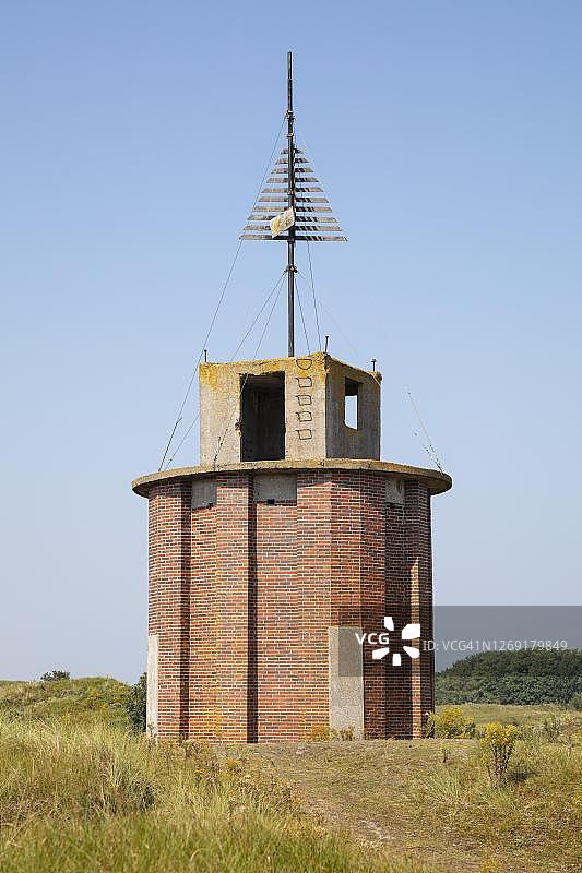 奥斯特巴克，奥斯特兰，博尔库姆，东弗里西亚群岛，下萨克森州，德国图片素材