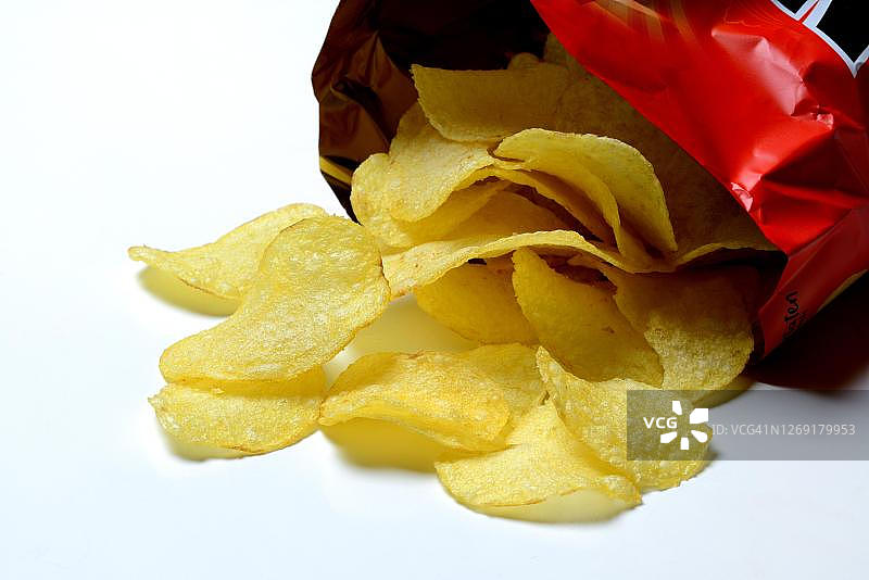 薯片袋，德国图片素材