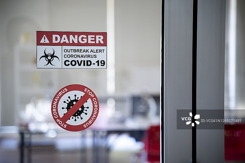 无菌新冠病毒实验室图片素材