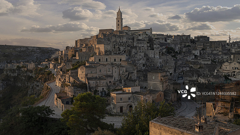 马泰拉/巴西利卡塔/意大利图片素材
