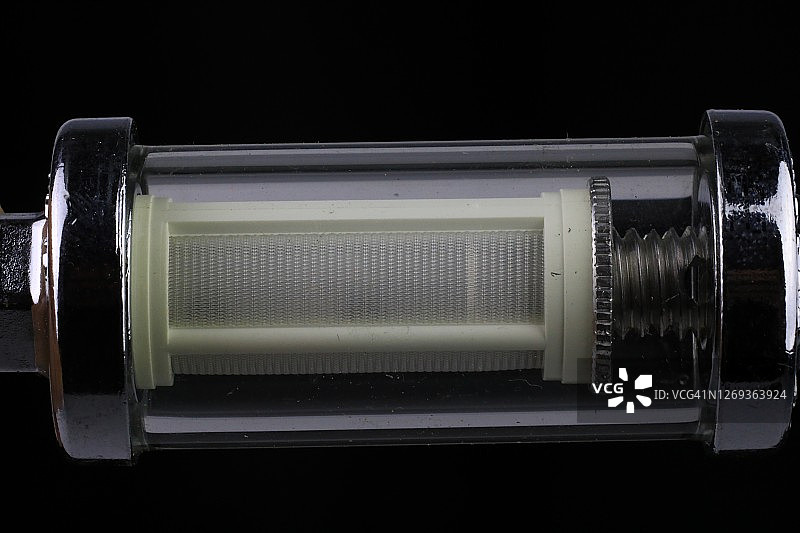 燃油管路滤清器图片素材