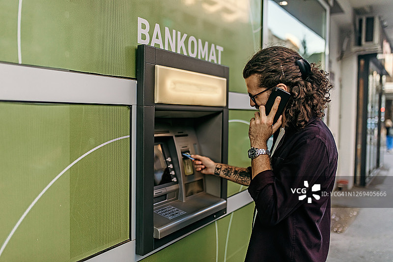 自动取款机图片素材