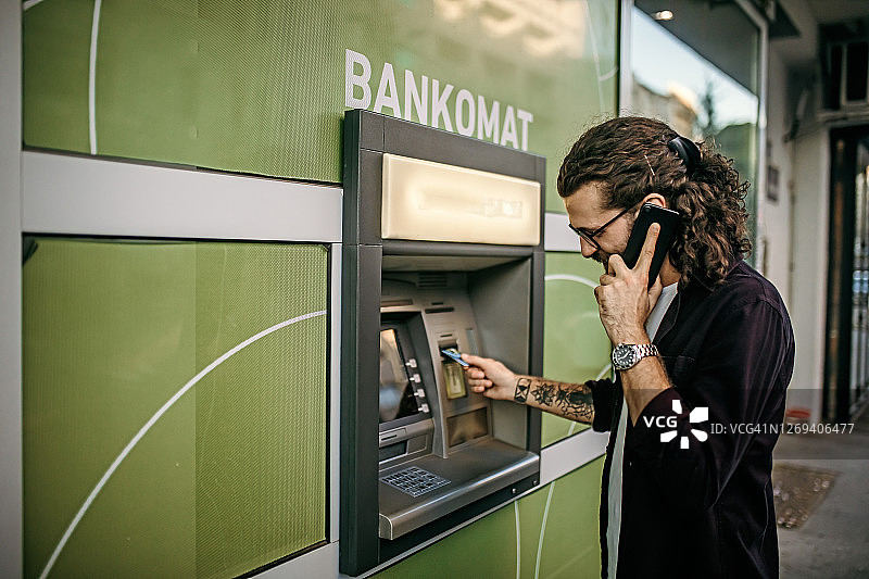 自动取款机图片素材