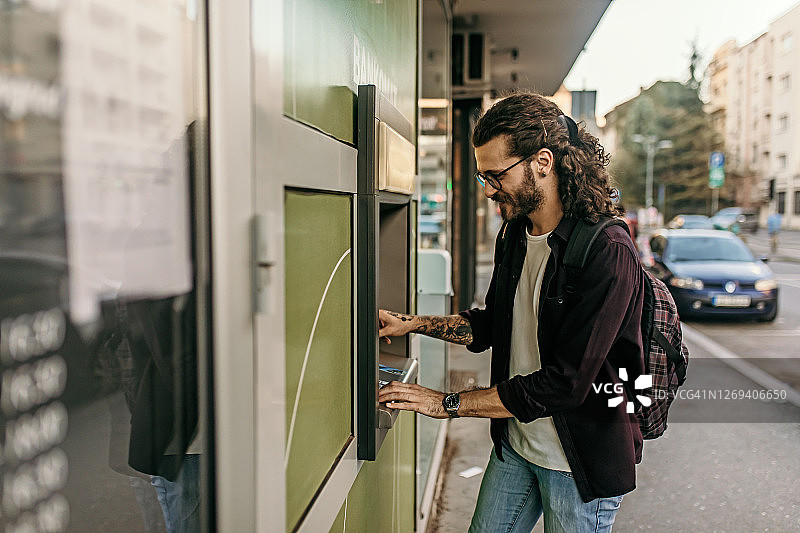 自动取款机图片素材