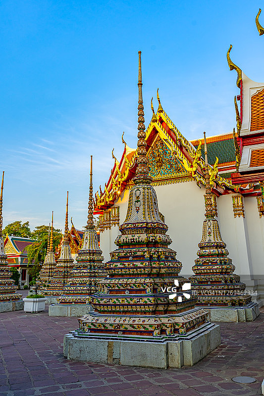 曼谷玉佛寺图片素材