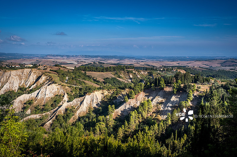 Volterra，比萨-托斯卡纳，意大利图片素材