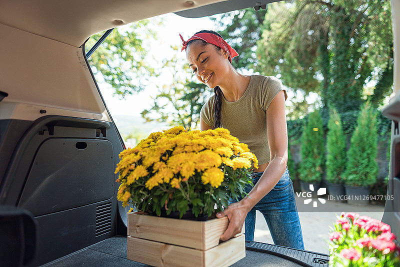 鲜花配送图片素材