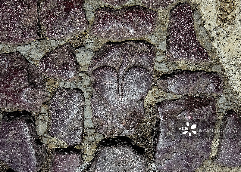 梵蒂冈圣彼得广场的秘密：尼禄之心图片素材