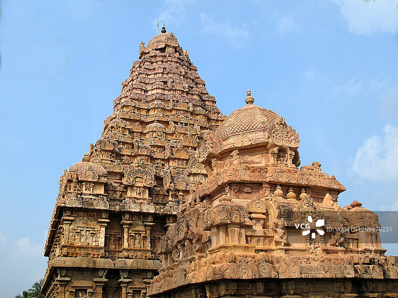 布里哈迪斯瓦拉神庙图片素材