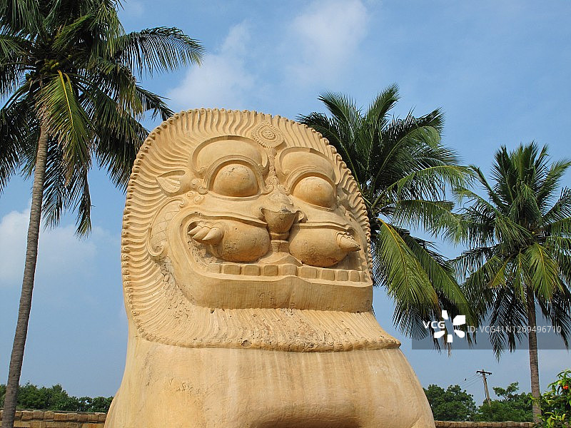 布里哈迪斯瓦拉神庙图片素材