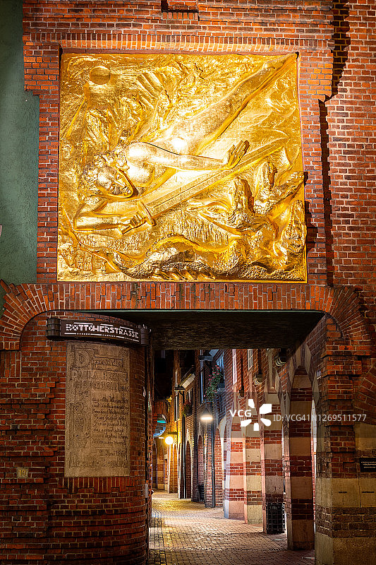 德国不莱梅的光明使者图片素材