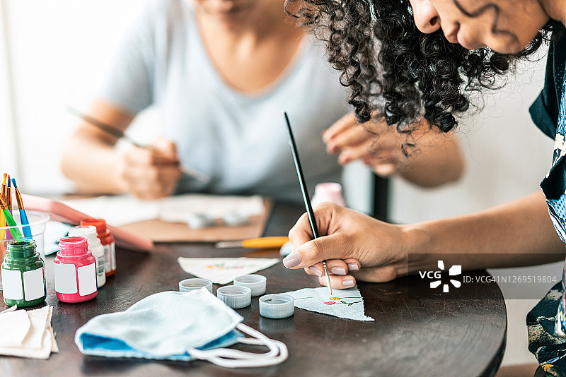 绘画面料图片素材