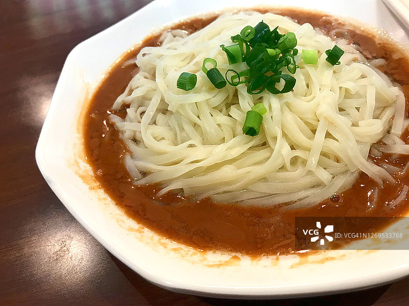 板面、沙县小吃、麻酱拌面图片素材