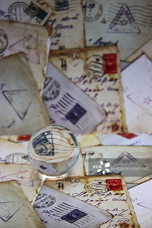 邮件和邮政服务的未来图片素材