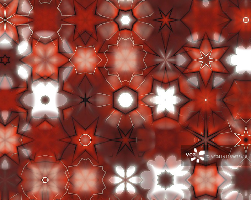 红色几何纹理图片素材