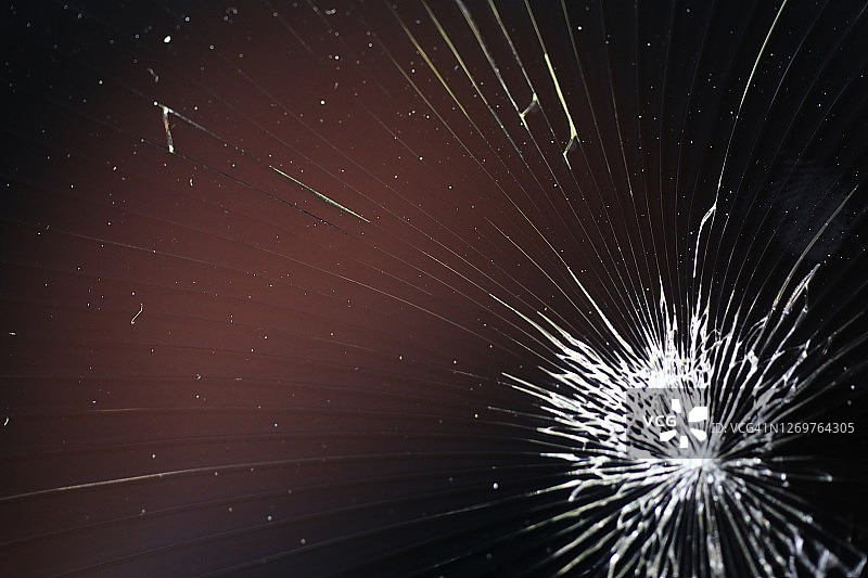 PDA设备的碎屏图片素材