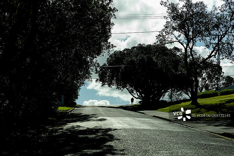 奥克兰街景图片素材