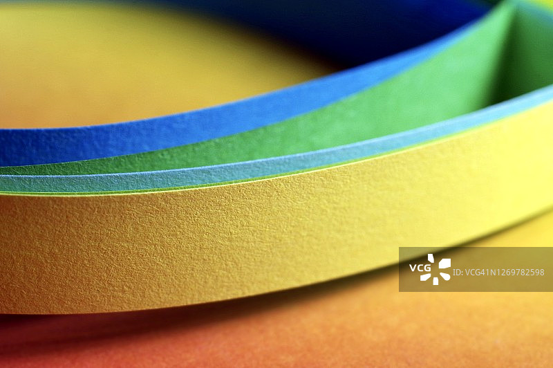 衍纸纸条图片素材