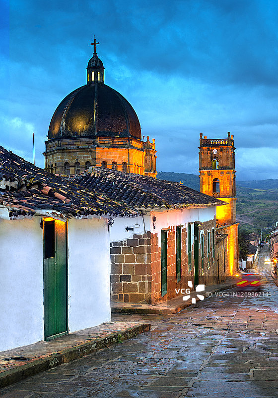 哥伦比亚巴里查拉图片素材