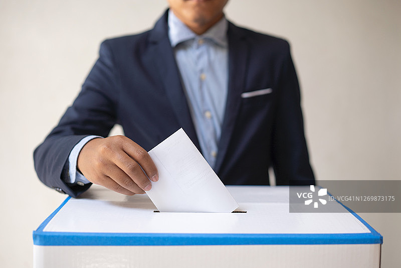 投票箱和选举图像图片素材