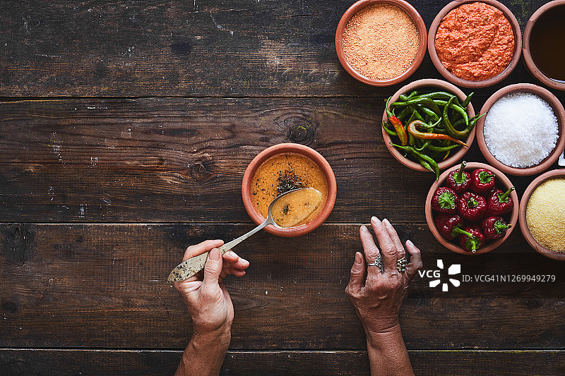 爱琴海地区塔尔哈纳汤图片素材