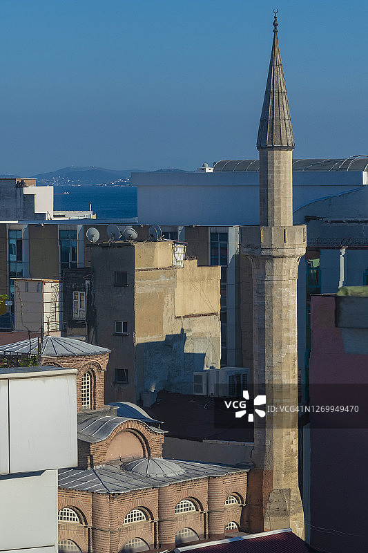 米雷拉永修道院教堂 - 博德鲁姆清真寺图片素材