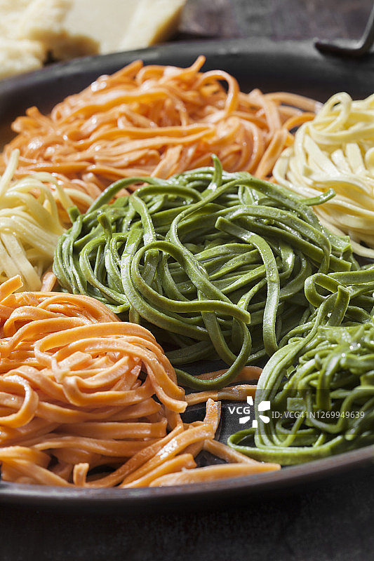 卡乔与佩佩意大利面图片素材