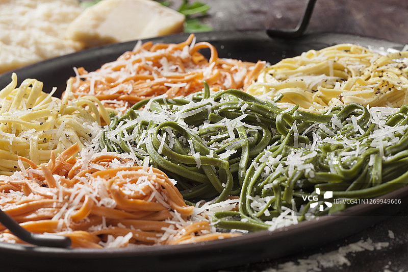 卡乔与佩佩意大利面图片素材