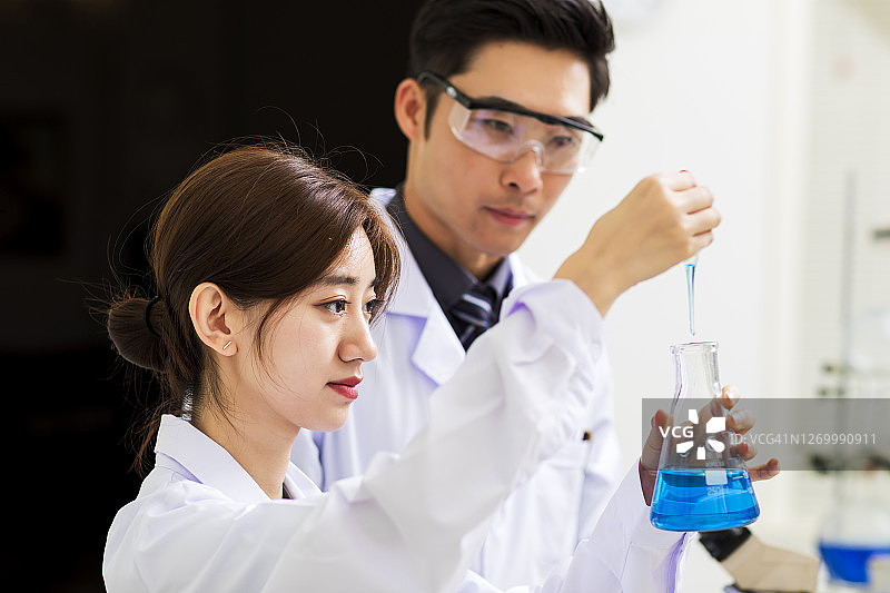 科学实验室图片素材