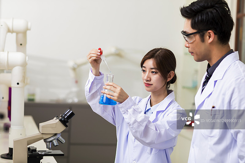 科学实验室图片素材