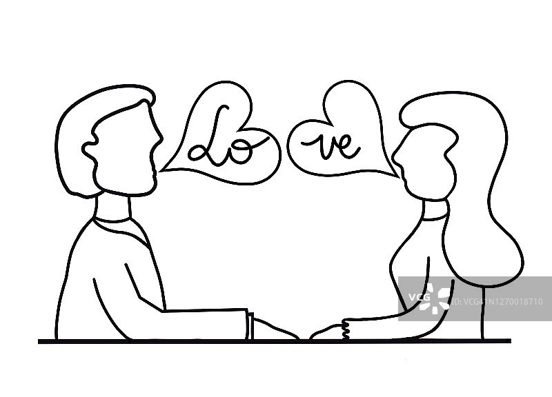 情人节的背景图片素材