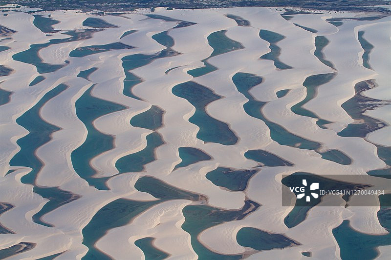 航拍马拉年塞斯国家公园图片素材