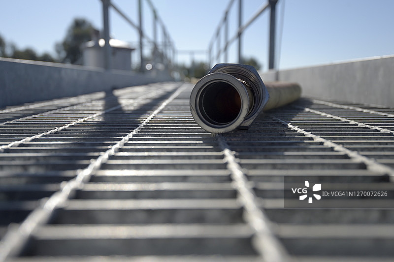 葡萄园的管道图片素材