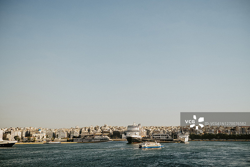 比雷埃夫斯港口图片素材