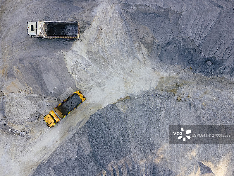 山区新建高速公路航拍：全球商业、建筑、运输和工业图片素材