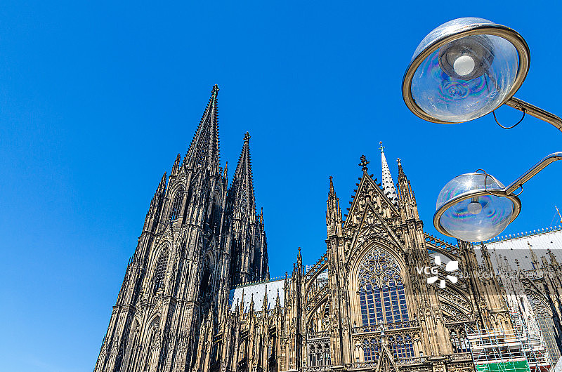 德国科隆大教堂：圣彼得罗马天主教堂图片素材