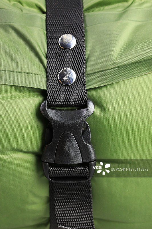 卡扣式塑料扣和腰带图片素材