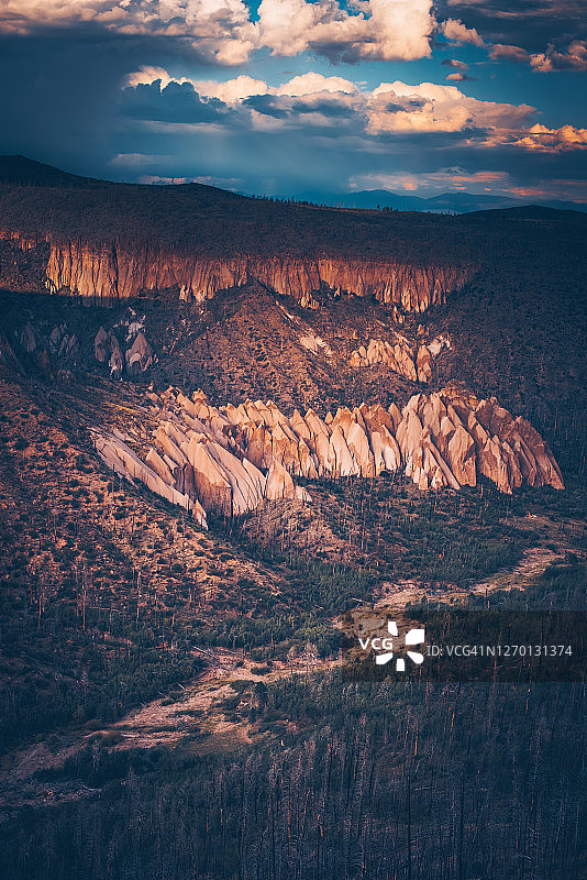 圣菲国家森林图片素材