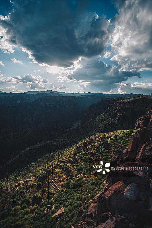 圣菲国家森林公园6图片素材