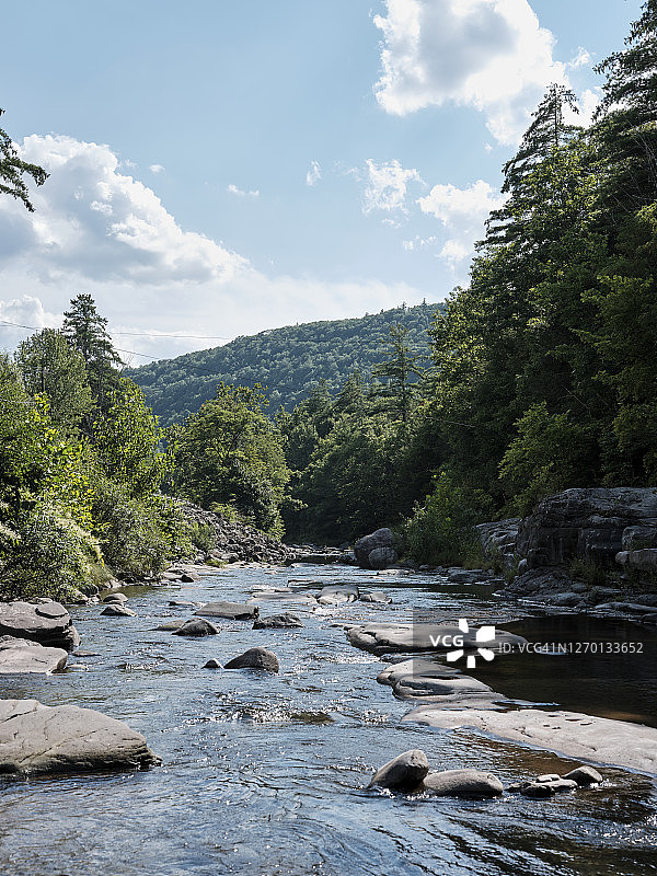 埃索帕斯溪图片素材