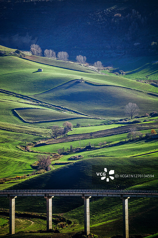 西西里岛风光图片素材
