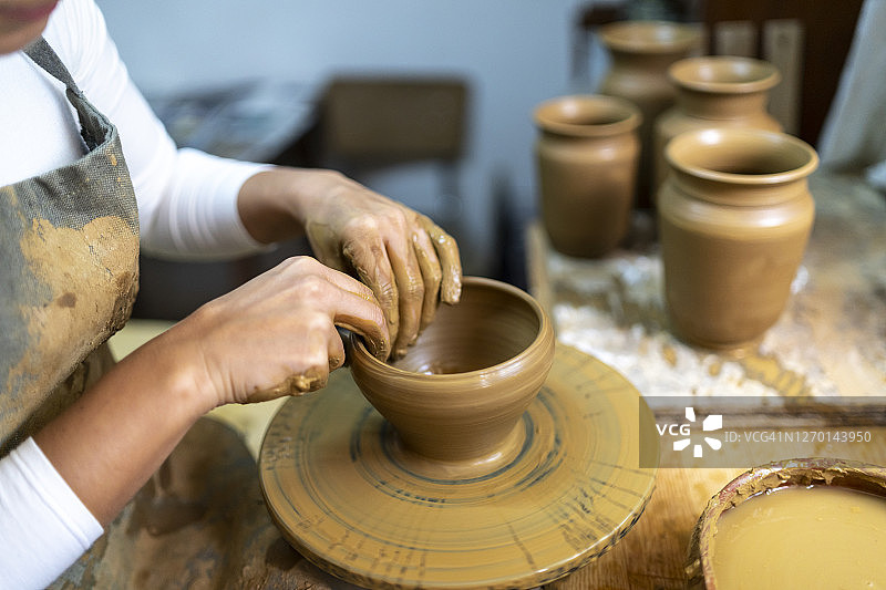 陶瓷车间图片素材