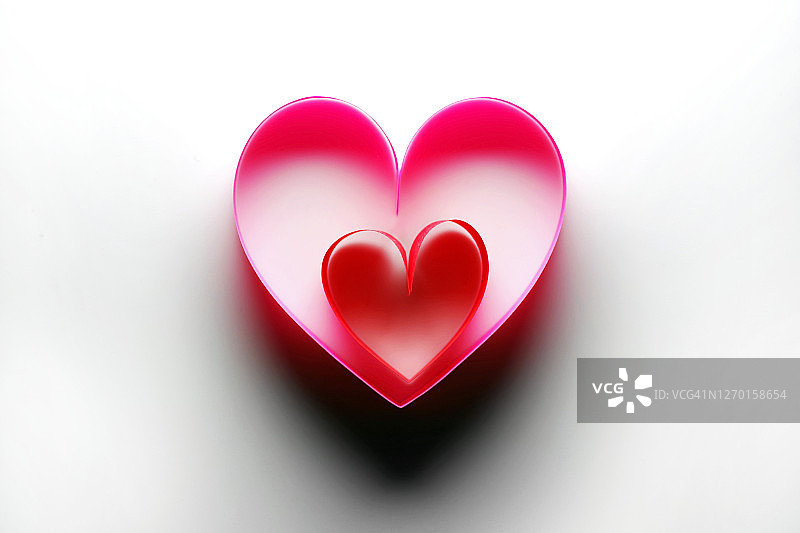 一心一意图片素材