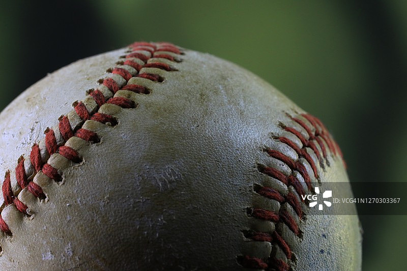 比赛用过的棒球图片素材